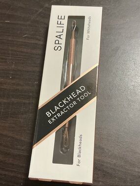 SpaLife Rose Gold Blackhead Extractor Tool